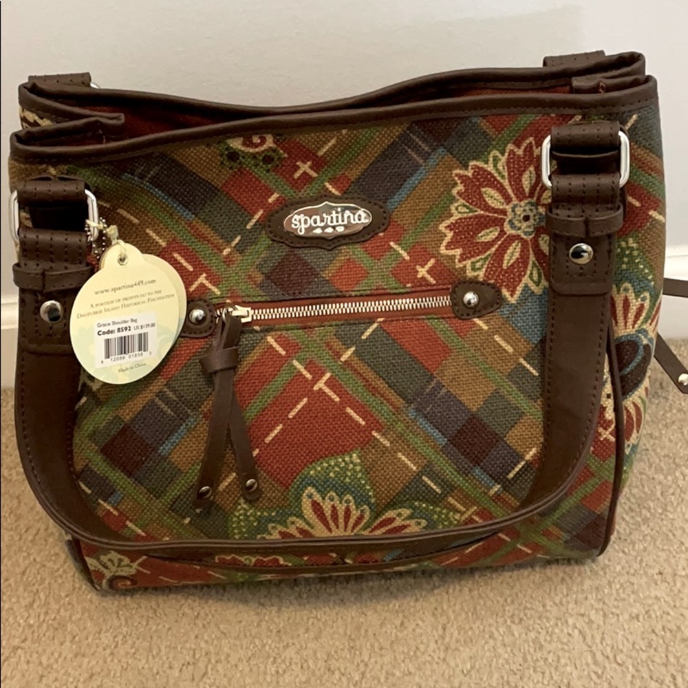 Spartina shoulder bag